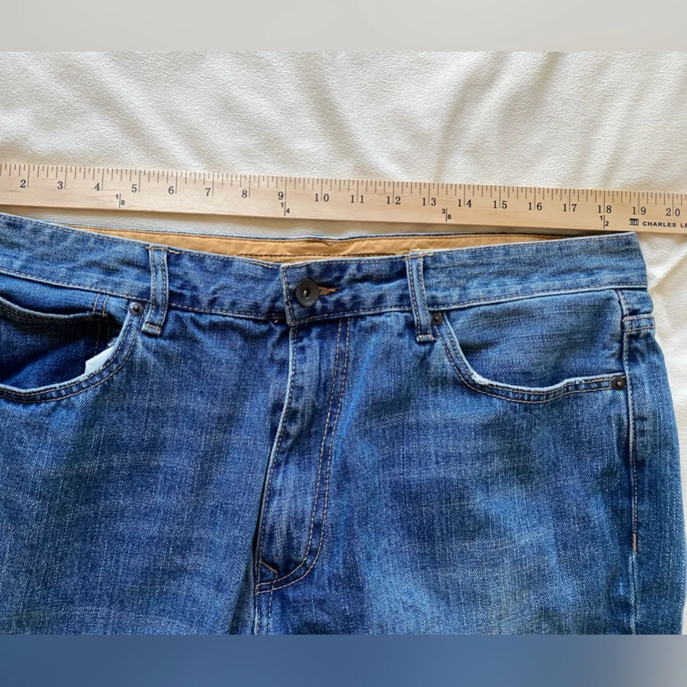 VTG‎ Plugg Men's Cotton Straight Blue Jeans